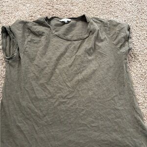 Lucky Brand Olive Green Tee